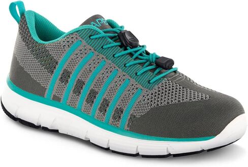 Apex Women's Breeze Athletic Knit-Grey Running Shoe in Saudi Arabia