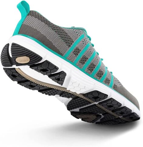 Apex Women's Breeze Athletic Knit-Grey Running Shoe in Saudi Arabia