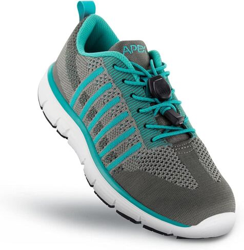 Apex Women's Breeze Athletic Knit-Grey Running Shoe in Saudi Arabia