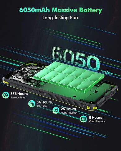 حافظة هاتف Ulefone Armor، حقيبة هاتف متعددة الأغراض للهواتف القوية Armor 24، حماية كاملة، سهولة الوصول، مشبك إغلاق بالإطباق، حلقة حزام موثوقة، حامل بطاقة مدمج، مشبك حلقة تسلق دائرية in Saudi Arabia