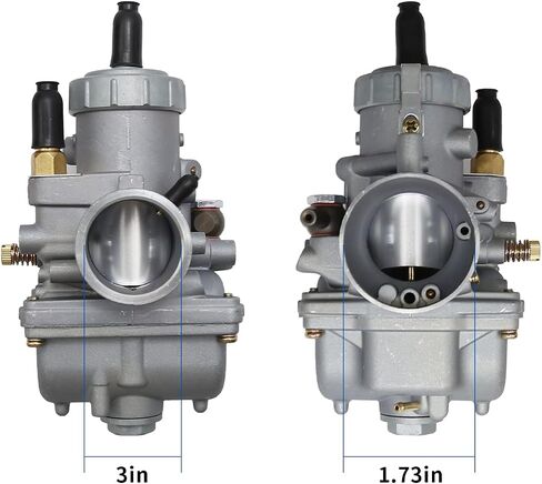 2 Stroke Carburetor Fits for Polaris Scrambler 400 Sport 400 400L Sportsman 400 Trail Blazer 400 Xplorer 400 400L Xpress 400, Replaces # 3130574 3130710 3130957 3131323 3131404 in Saudi Arabia