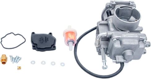 Hicks carburetor carb for 1990-1999 Suzuki Quadrunner 250 LTF250 2x4 ، 1998-2001 Arctic Cat 400 2x4 4x4 in Saudi Arabia
