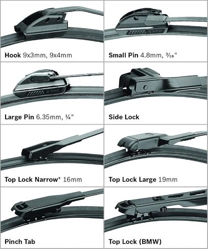 Bosch Wiper Blade 26 Inch - 26ca in Kuwait