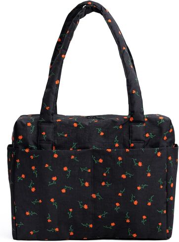 BAGGU Small Cloud Carry-On - Black & White Gingham in Saudi Arabia