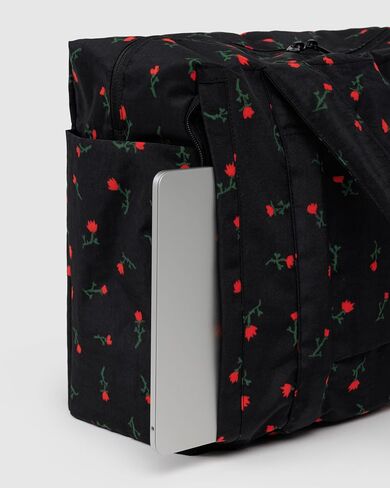 BAGGU Small Cloud Carry-On - Black & White Gingham in Saudi Arabia