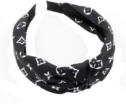 Fashion Headband 3pcs Classic Style Soft fabric The headband has strong elasticity and good stretchability for women in Kuwait