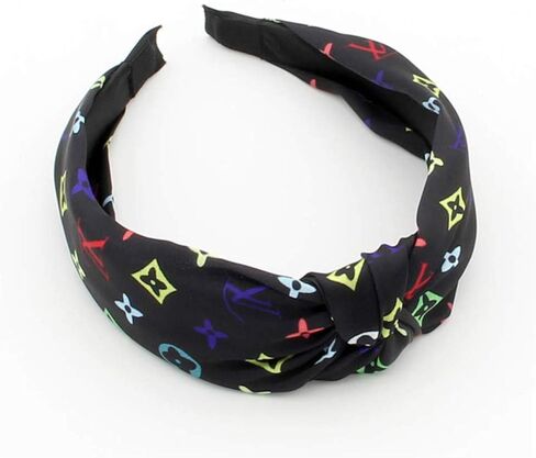 Fashion Headband 3pcs Classic Style Soft fabric The headband has strong elasticity and good stretchability for women in Kuwait