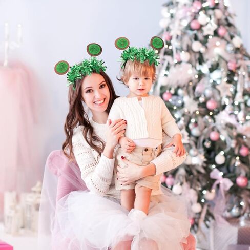 2Pcs Kiwi Headband for Women - Creative Kiwi Shaped Hair Accessories for Parties and Gatherings - Fun Hair Hoop for Girls and Friends in Saudi Arabia