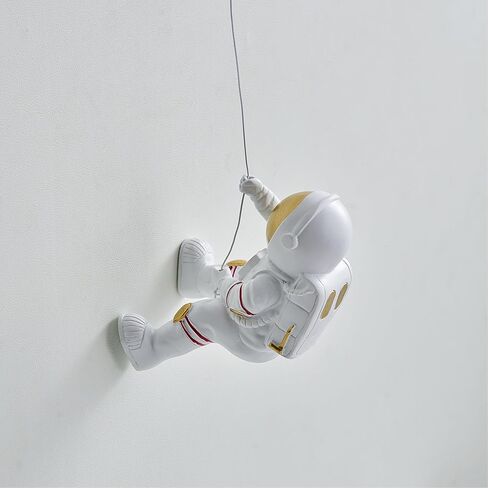 Creative Astronauts Wall Sculpture Decor 3D Background Wall Decor Outer Space Man Wall Decorations for Living Room Bookshelf Bedroom Home Play Room Decoration, Space Themed Gifts in Saudi Arabia