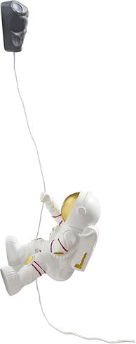 Creative Astronauts Wall Sculpture Decor 3D Background Wall Decor Outer Space Man Wall Decorations for Living Room Bookshelf Bedroom Home Play Room Decoration, Space Themed Gifts in Saudi Arabia