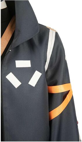 رجال Cosplay سترة السترة بذرة الأزياء الأزياء ملابس معطف القفاز in Kuwait