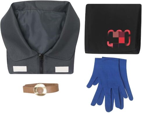 رجال Cosplay سترة السترة بذرة الأزياء الأزياء ملابس معطف القفاز in Kuwait