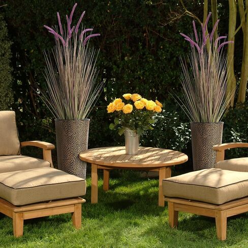 كول الاصطناعي 4ft من ريد العشب القصب ، 47.2in مصطنعة داخلية مصطنعة في الهواء الطلق نبات العشب المزيف ، مكتب الزفاف المنزلي النباتات الاصطناعية والزهور في وعاء فو النباتية الخضراء ، هدية المنزل in Kuwait