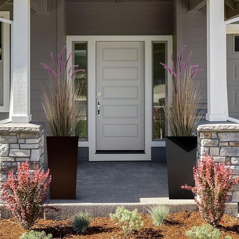 كول الاصطناعي 4ft من ريد العشب القصب ، 47.2in مصطنعة داخلية مصطنعة في الهواء الطلق نبات العشب المزيف ، مكتب الزفاف المنزلي النباتات الاصطناعية والزهور في وعاء فو النباتية الخضراء ، هدية المنزل in Kuwait