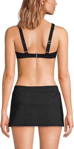 LAND 'END' Women's Women's Chlorine Resistant Front Pront Bikini Swimsuit Top in Saudi Arabia