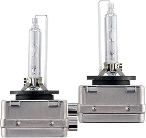 لعام 2009 2009 2010 2011 2012 مصباح Buick Enclave مع D1S Xenon HID Bulb فقط ، CX CXL OE 35W Projector H/L مزدوج شعاع ، 6000K أبيض مشرق D1SC1 BI-XENON LIGHT ، 2 عبوة in Saudi Arabia