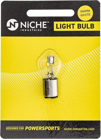 NICHE S2 Headlight Bulb High-Low Beam for KTM 250 125 350 300 525 450 530 MXS EGS EXS SX XCW 44111038000 in Saudi Arabia