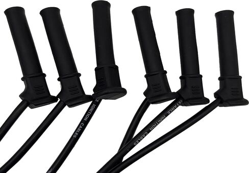 WR6096 Ignition Spark Plug Wires Set (6-Piece) - Compatible with 2002-2010 Ford Explorer, 2007-2010 Explorer Sport Trac & 2001-2010 Mercury Mountaineer (4.0L V6) - 3U2Z12259D, WR6052, WR6081 in Saudi Arabia