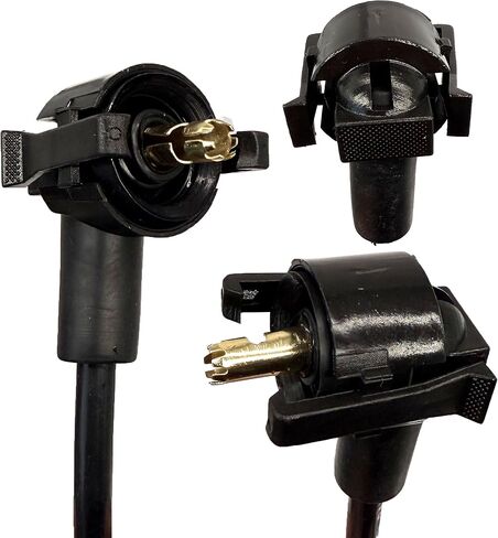 WR6096 Ignition Spark Plug Wires Set (6-Piece) - Compatible with 2002-2010 Ford Explorer, 2007-2010 Explorer Sport Trac & 2001-2010 Mercury Mountaineer (4.0L V6) - 3U2Z12259D, WR6052, WR6081 in Saudi Arabia