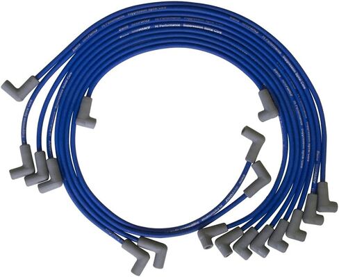 Sierra International 18-8836-1 Spark Plug Wire Set for Delco HEI Ignitions , white in Saudi Arabia