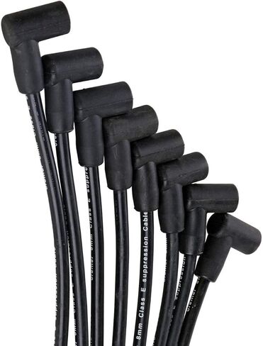 Ignition Spark Plug Wires 8mm (8PC Set) for 1983-1992 Ford Ranger Bronco II V6 2.8L 2.9L in Kuwait