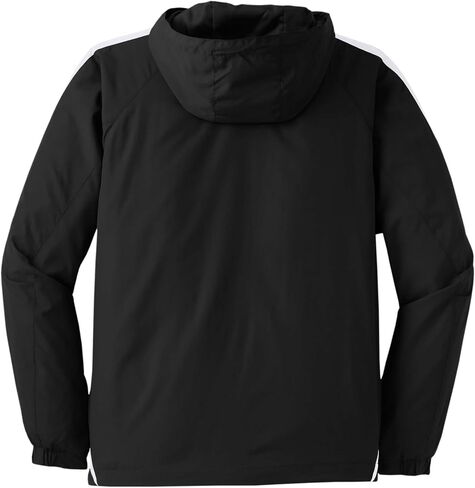 Sport-Tek Colorblock Raglan Anorak JST63 in Saudi Arabia