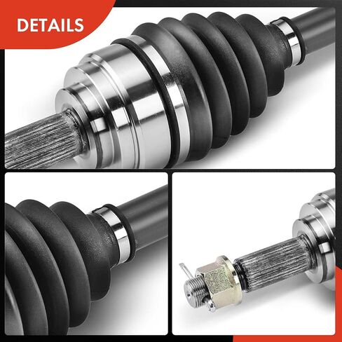 A-Premium CV Axle Shaft Assembly Compatible with Nissan Sentra 2013 2014 2015 2016 2017 2018, L4 1.8L, Manual Transmisison, Front Left Driver Side, Replace# 1700-660790 in Saudi Arabia