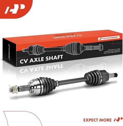 A-Premium CV Axle Shaft Assembly Compatible with Nissan Sentra 2013 2014 2015 2016 2017 2018, L4 1.8L, Manual Transmisison, Front Left Driver Side, Replace# 1700-660790 in Saudi Arabia