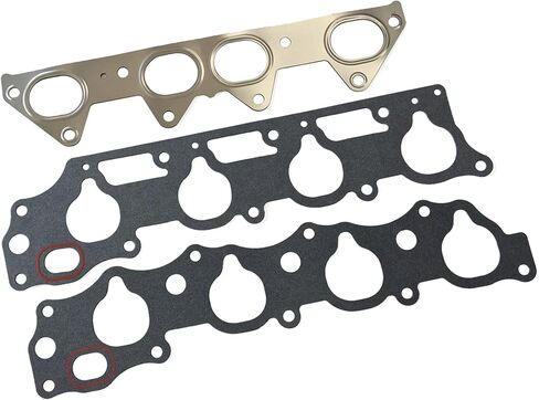 Partsflow Head Gasket Set W/10 Head Bolts for 1998-1999 Acura Cl for 1998-2002 Honda Accord for 1998 Honda Odyssey for 1998-1999 Isuzu Oasis 2.3l (16 Valve), Eng. Code f23a1, F23a4, F23a5, F23a7 in Saudi Arabia