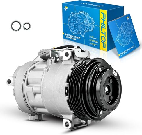 ضاغط Philtop AC متوافق مع 2013-2016 DART 1.4/2.0/2.4L ، ضاغط تكييف الهواء in Kuwait