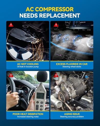 ضاغط Philtop AC متوافق مع 2013-2016 DART 1.4/2.0/2.4L ، ضاغط تكييف الهواء in Kuwait