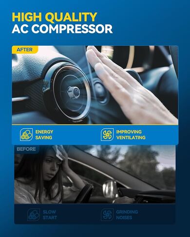 ضاغط Philtop AC متوافق مع 2013-2016 DART 1.4/2.0/2.4L ، ضاغط تكييف الهواء in Kuwait