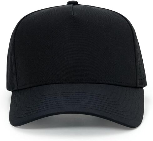 قبعات Snapback سريعة الجفاف ، قبعات بيسبول مقاومة للماء من 5 أجزاء للرجال والنساء ، الجولف ، الجري أو التدريبات in Kuwait