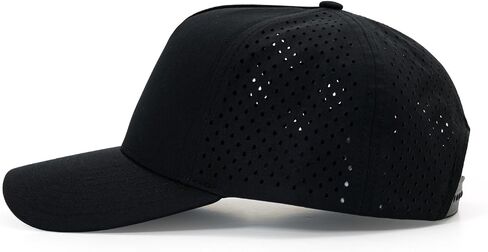 قبعات Snapback سريعة الجفاف ، قبعات بيسبول مقاومة للماء من 5 أجزاء للرجال والنساء ، الجولف ، الجري أو التدريبات in Kuwait
