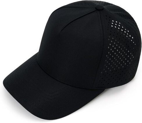 قبعات Snapback سريعة الجفاف ، قبعات بيسبول مقاومة للماء من 5 أجزاء للرجال والنساء ، الجولف ، الجري أو التدريبات in Kuwait