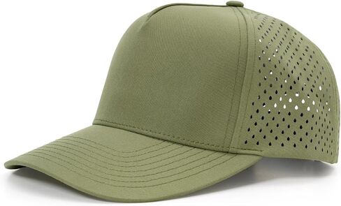 قبعات Snapback سريعة الجفاف ، قبعات بيسبول مقاومة للماء من 5 أجزاء للرجال والنساء ، الجولف ، الجري أو التدريبات in Kuwait