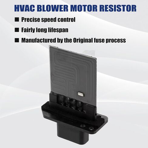 AITKEN Blower Motor Resistor Compatible with Ford Crown Victoria 2005-2011, Mercury Grand Marquis 2005-2011 Ref #4W7Z-19A706-A. in Saudi Arabia