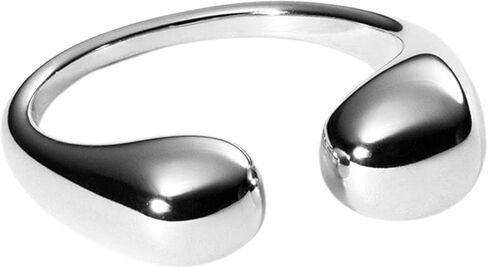 Purelei® Embrace Ring – Stainless steel ring – Water-resistant stainless steel jewelry for women – Fashion jewelry for your individual look – waterproof in Kuwait