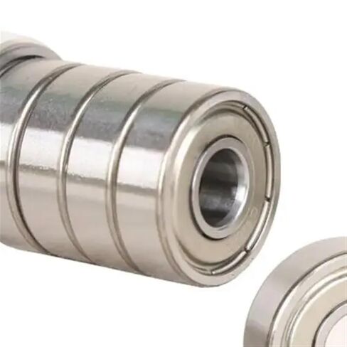 2/5pcs/lot 628zz 8 * 24 * 8 محامل صغيرة للأخدود المصغرة 628zz 628-zz 8 * 24 * 8mm 52100 مادة الصلب الكروم (2pcs) in Kuwait