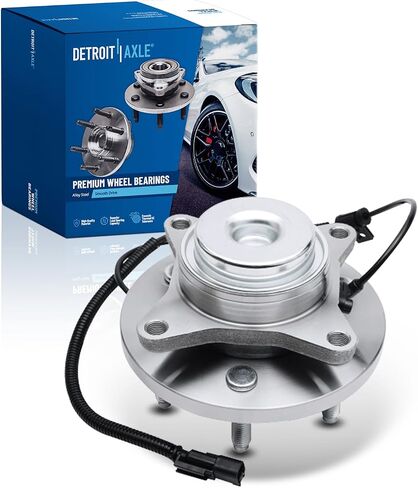 Detroit Axle - 2WD Front Wheel Bearing Hub for 2011-2014 Ford F-150 Expedition Lincoln Navigator 6 Lugs, Replacement 2012 2013 F-150 Expedition Navigator Wheel Bearing and Hub Assembly in Saudi Arabia