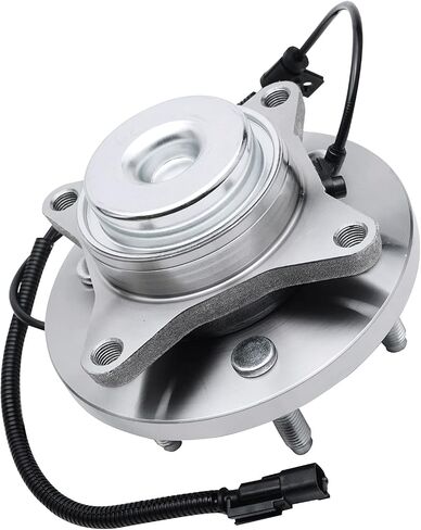 Detroit Axle - 2WD Front Wheel Bearing Hub for 2011-2014 Ford F-150 Expedition Lincoln Navigator 6 Lugs, Replacement 2012 2013 F-150 Expedition Navigator Wheel Bearing and Hub Assembly in Saudi Arabia