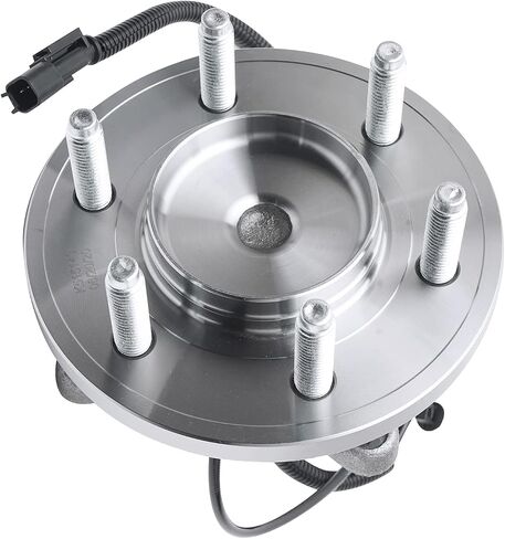 Detroit Axle - 2WD Front Wheel Bearing Hub for 2011-2014 Ford F-150 Expedition Lincoln Navigator 6 Lugs, Replacement 2012 2013 F-150 Expedition Navigator Wheel Bearing and Hub Assembly in Saudi Arabia