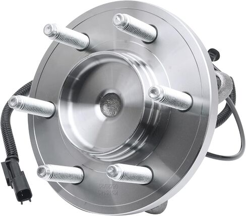 Detroit Axle - 2WD Front Wheel Bearing Hub for 2011-2014 Ford F-150 Expedition Lincoln Navigator 6 Lugs, Replacement 2012 2013 F-150 Expedition Navigator Wheel Bearing and Hub Assembly in Saudi Arabia
