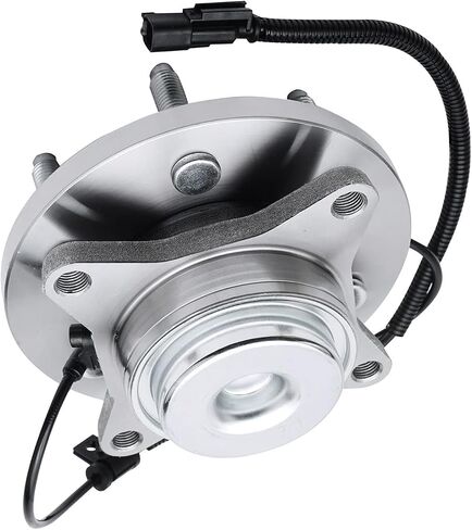 Detroit Axle - 2WD Front Wheel Bearing Hub for 2011-2014 Ford F-150 Expedition Lincoln Navigator 6 Lugs, Replacement 2012 2013 F-150 Expedition Navigator Wheel Bearing and Hub Assembly in Saudi Arabia