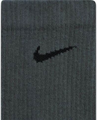 Nike Men's Dri-Fit Everyday Cushioned Crew Socks | Cotton (Everyday, White, Medium, 6 Pairs) in Saudi Arabia