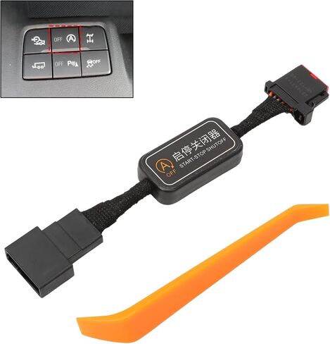 بدء تشغيل Auto STOP FLUSINATOR متوافق مع Ford Ranger 2019-2020 Auto Stop Stop Disable Error Free Stop-Start-Start Cable Cable in Saudi Arabia