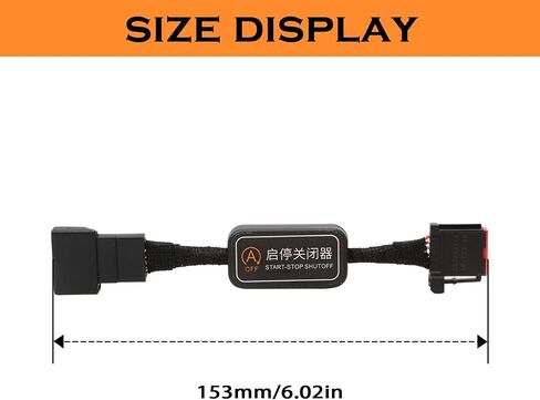 بدء تشغيل Auto STOP FLUSINATOR متوافق مع Ford Ranger 2019-2020 Auto Stop Stop Disable Error Free Stop-Start-Start Cable Cable in Saudi Arabia