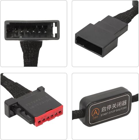 بدء تشغيل Auto STOP FLUSINATOR متوافق مع Ford Ranger 2019-2020 Auto Stop Stop Disable Error Free Stop-Start-Start Cable Cable in Saudi Arabia