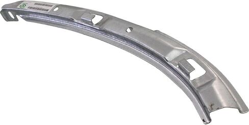 Front Left Driver & Right Passenger Set of 2 Bumper Support Retainer Mounting Bracket Pair Replacement for 1996-2000 Honda Civic Coupe Sedan Hatchback Silver Textured Steel Metal HO1026102 HO1027102 in Saudi Arabia