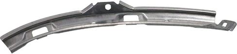 Front Left Driver & Right Passenger Set of 2 Bumper Support Retainer Mounting Bracket Pair Replacement for 1996-2000 Honda Civic Coupe Sedan Hatchback Silver Textured Steel Metal HO1026102 HO1027102 in Saudi Arabia